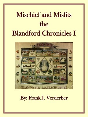 cover image of Mischief and Misfits, the Blandford Chronicles